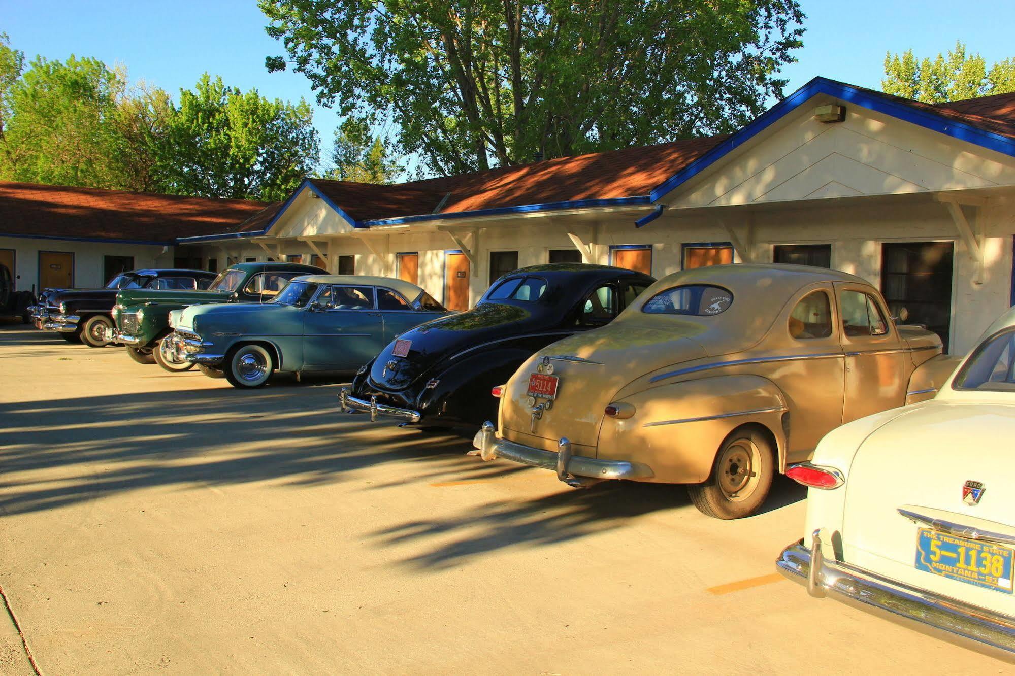 Sunrise Motor Inn Cody Kültér fotó