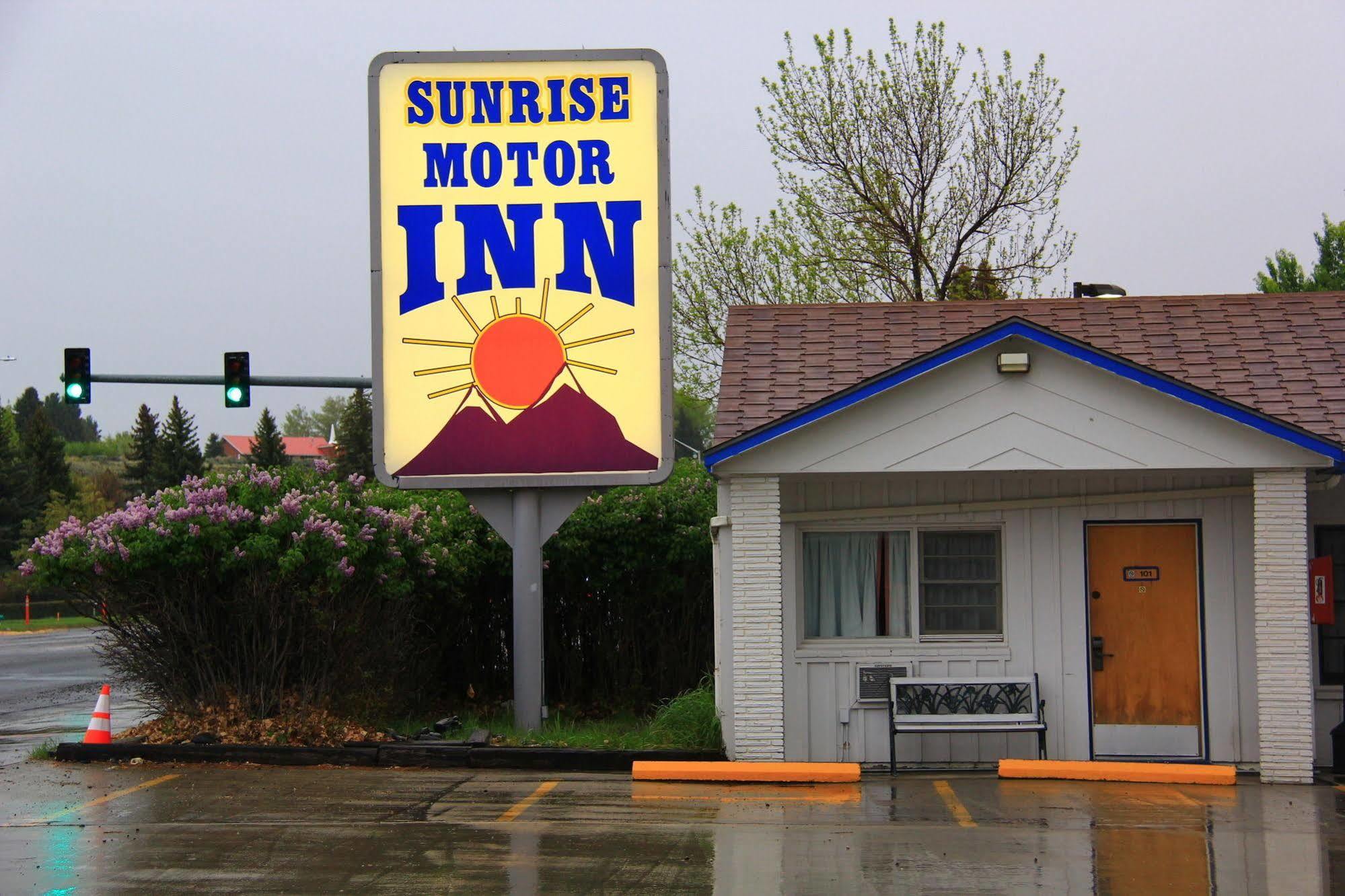 Sunrise Motor Inn Cody Kültér fotó