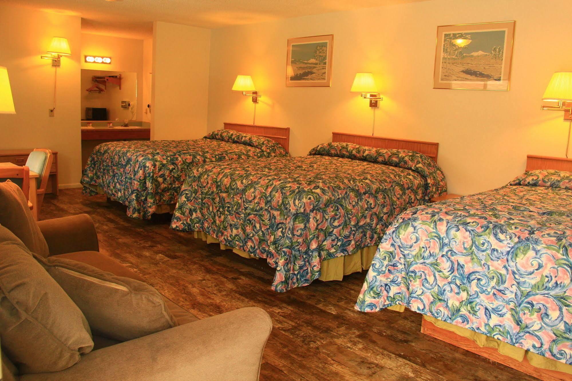 Sunrise Motor Inn Cody Kültér fotó